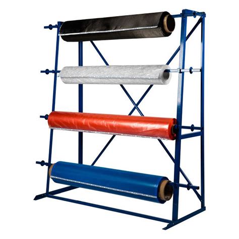 metal frame fabric roll display rack|Fabric Roll Storage Rack .